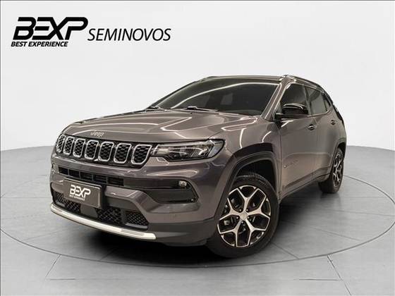 JEEP COMPASS 1.3 T270 TURBO FLEX LONGITUDE AT6 JEEP COMPASS 1.3 T270 TURBO FLEX LONGITUDE AT6